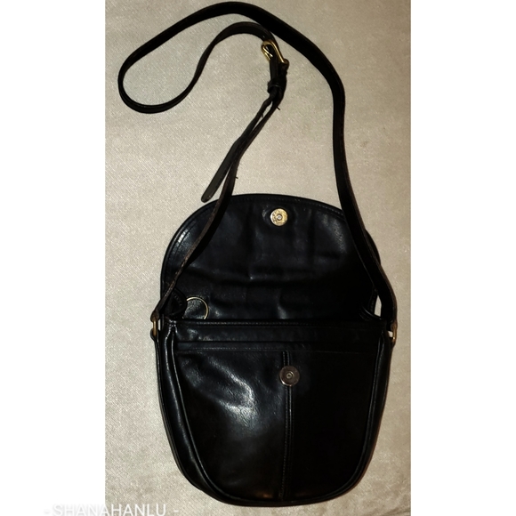 Coach Vintage 5828 RARE Paris Flap Crossbody - Picture 14 of 15